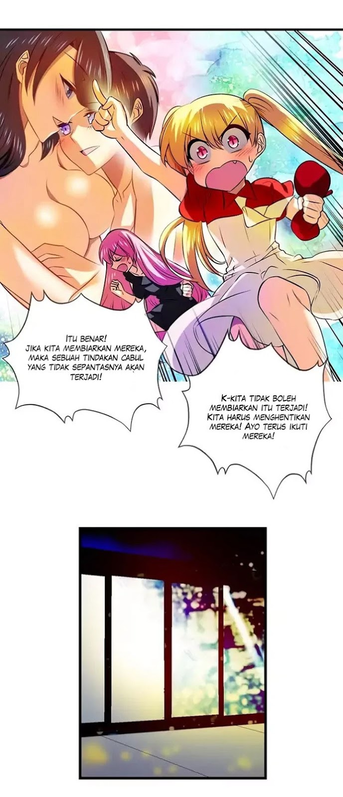 Hyulla’s Race Chapter 46.1 Gambar 9